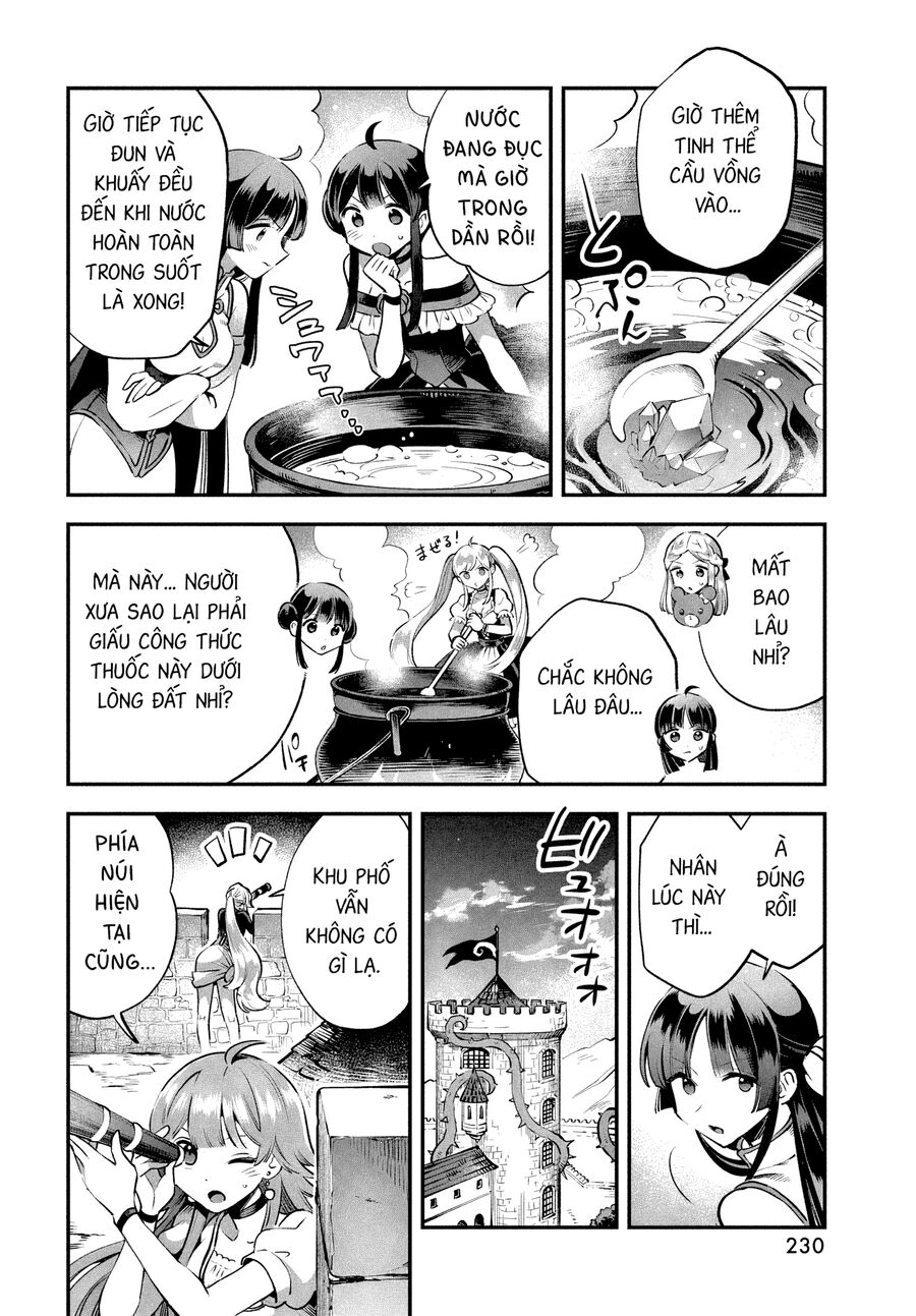 7 Nàng Công Chúa Ngủ Say - Chapter 46 - Page 4