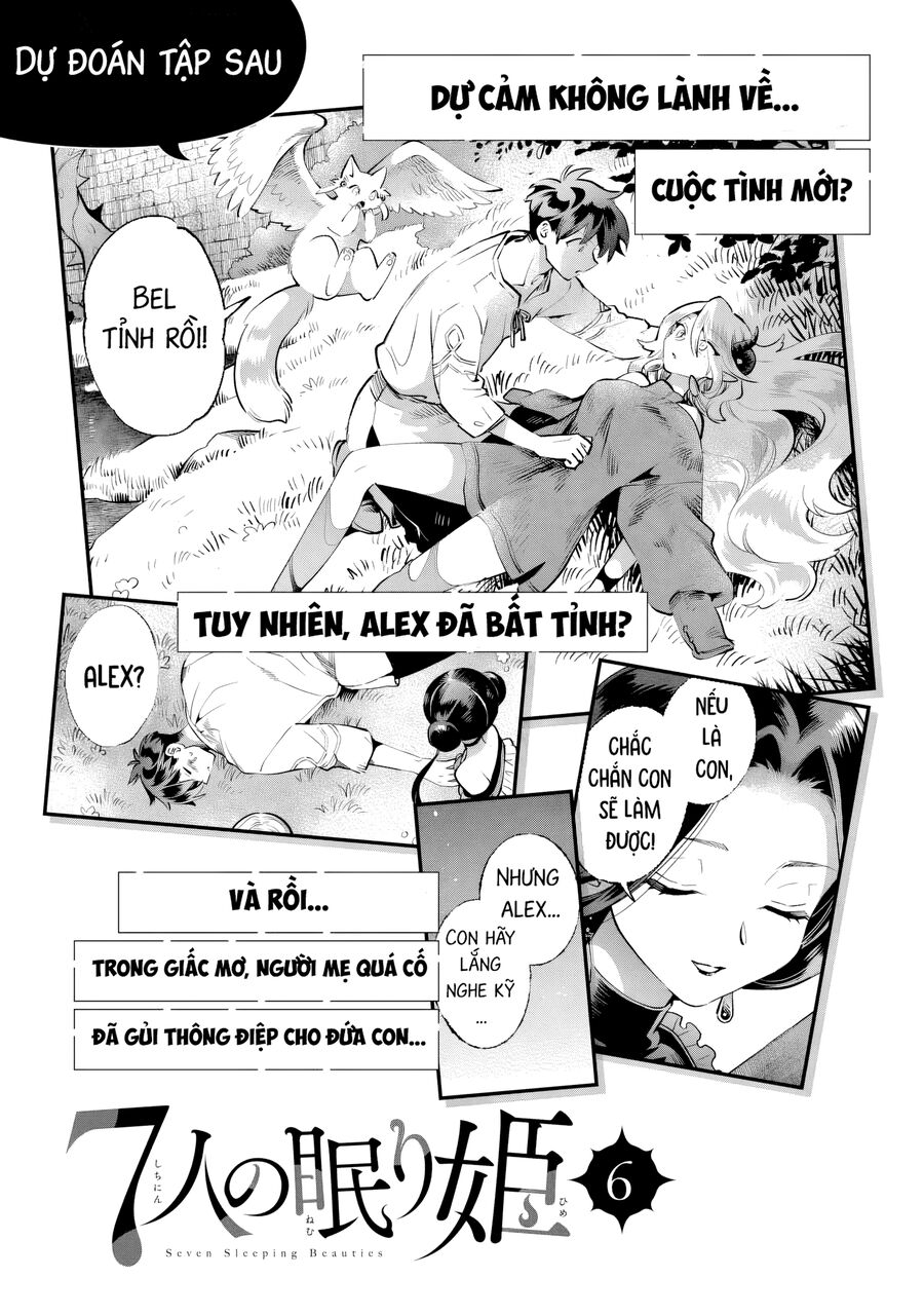 7 Nàng Công Chúa Ngủ Say - Chapter 47 - Page 15