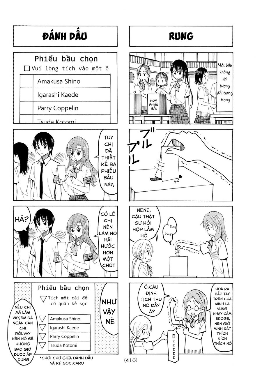 Seitokai Yakuindomo Chapter 539 - Trang 2