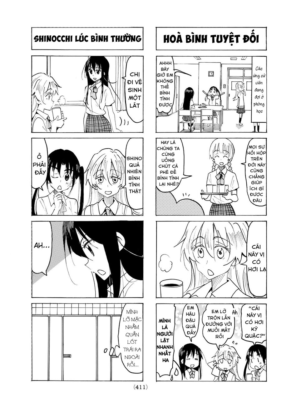 Seitokai Yakuindomo Chapter 539 - Trang 3
