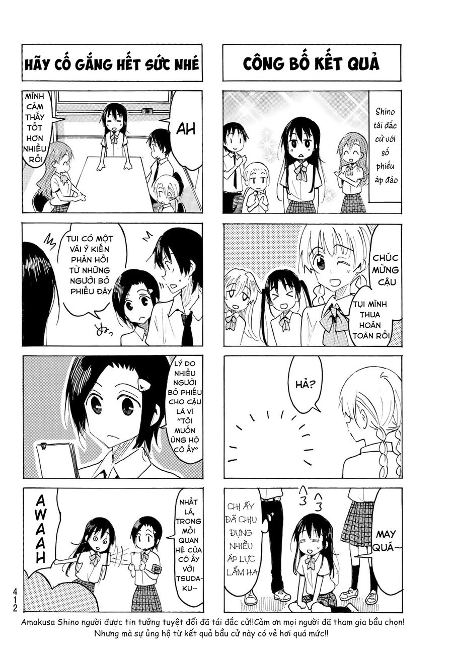 Seitokai Yakuindomo Chapter 539 - Trang 4