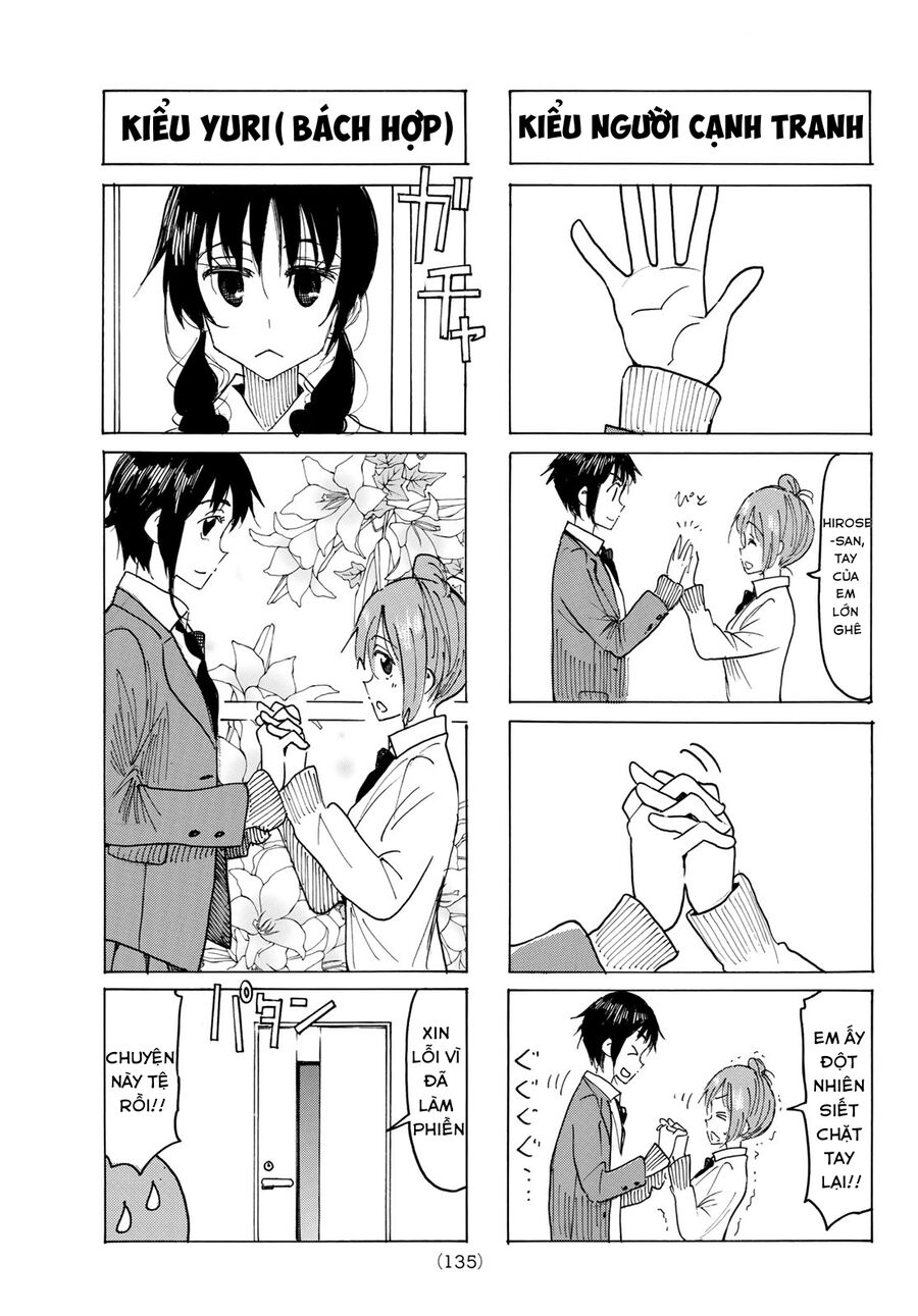 Seitokai Yakuindomo Chapter 540 - Trang 3