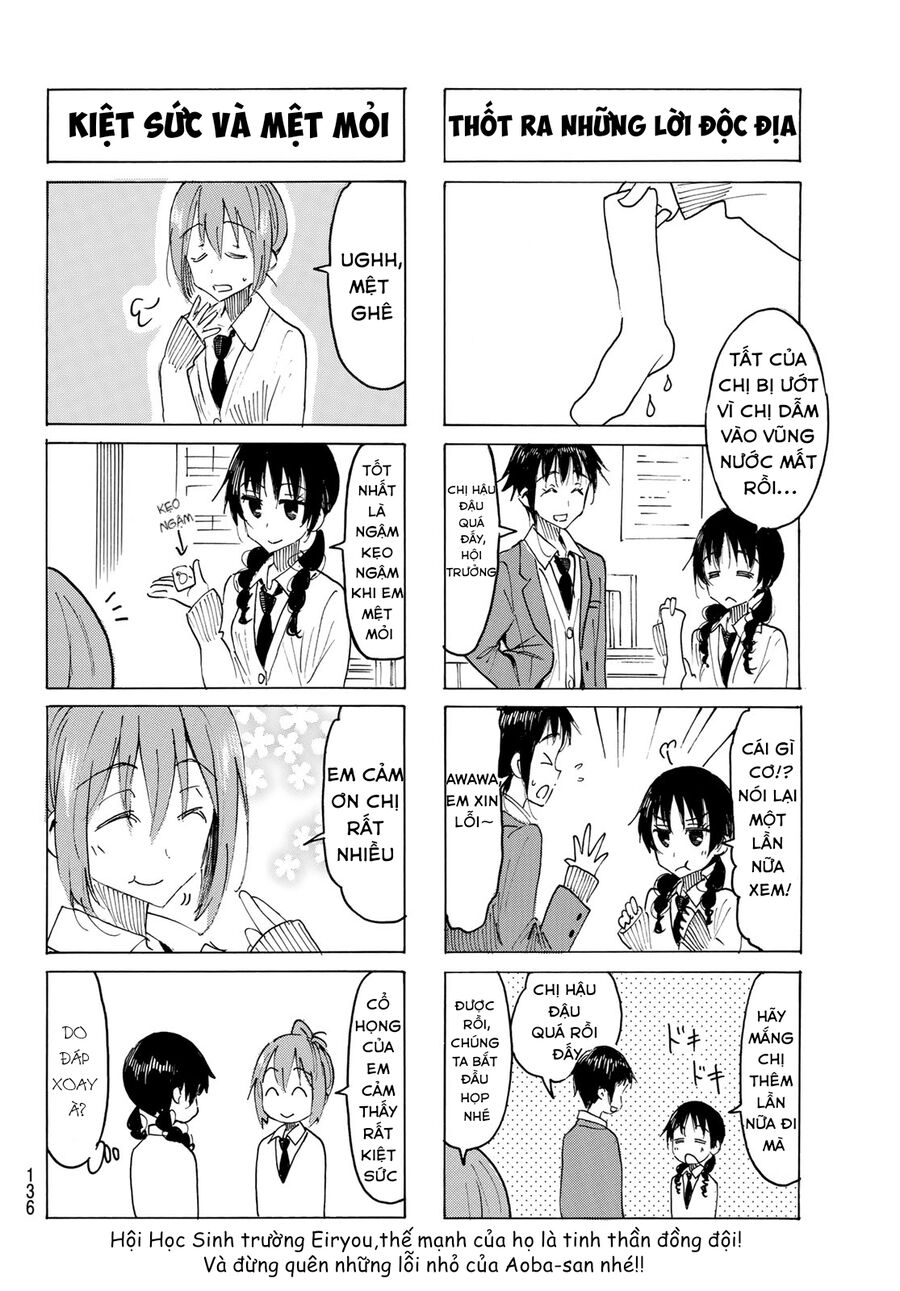 Seitokai Yakuindomo Chapter 540 - Trang 4