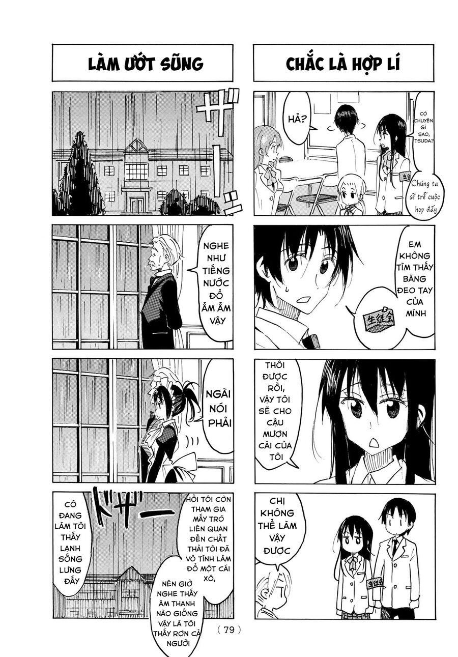 Seitokai Yakuindomo Chapter 541 - Trang 3