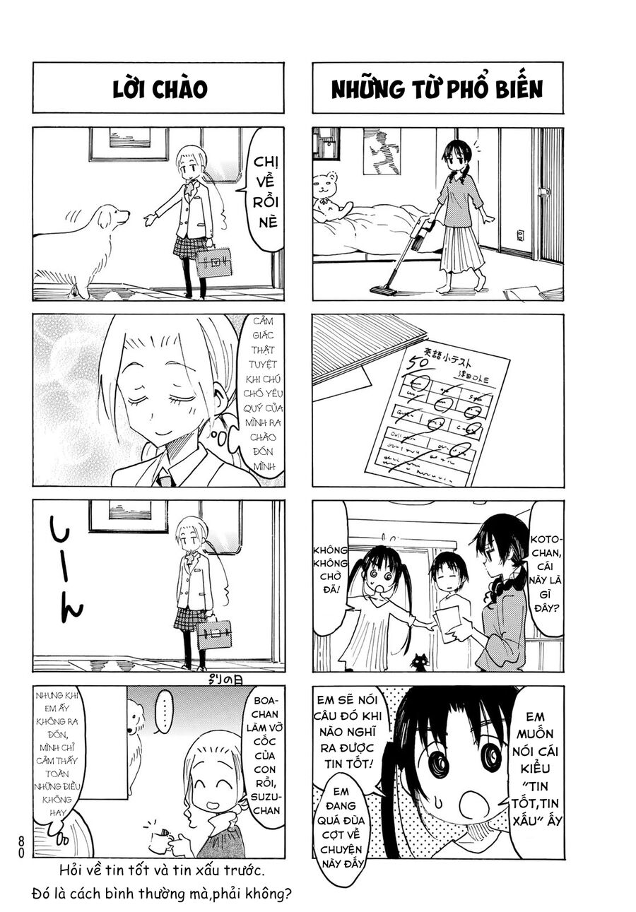 Seitokai Yakuindomo Chapter 541 - Trang 4