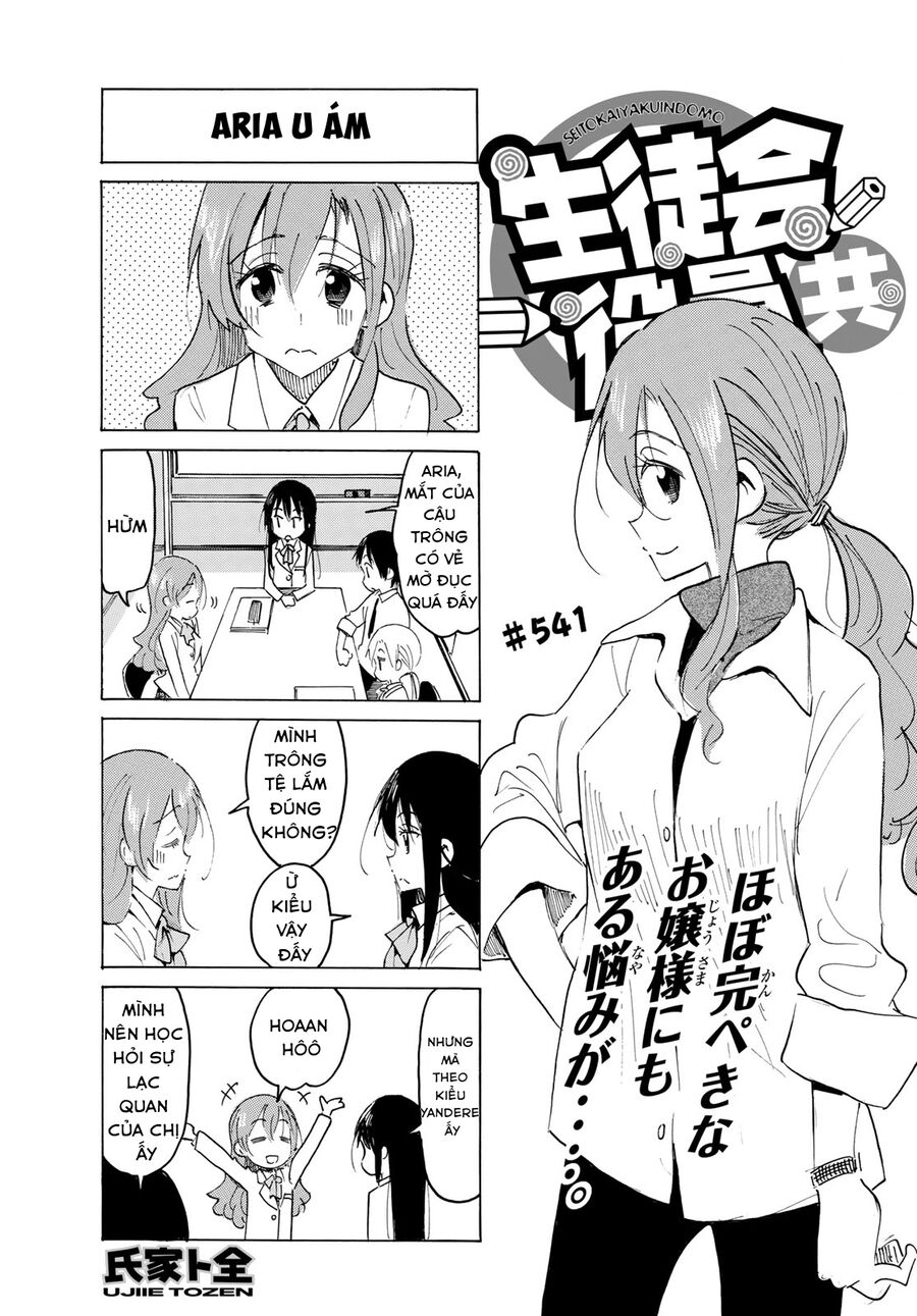 Seitokai Yakuindomo Chapter 542 - Trang 1
