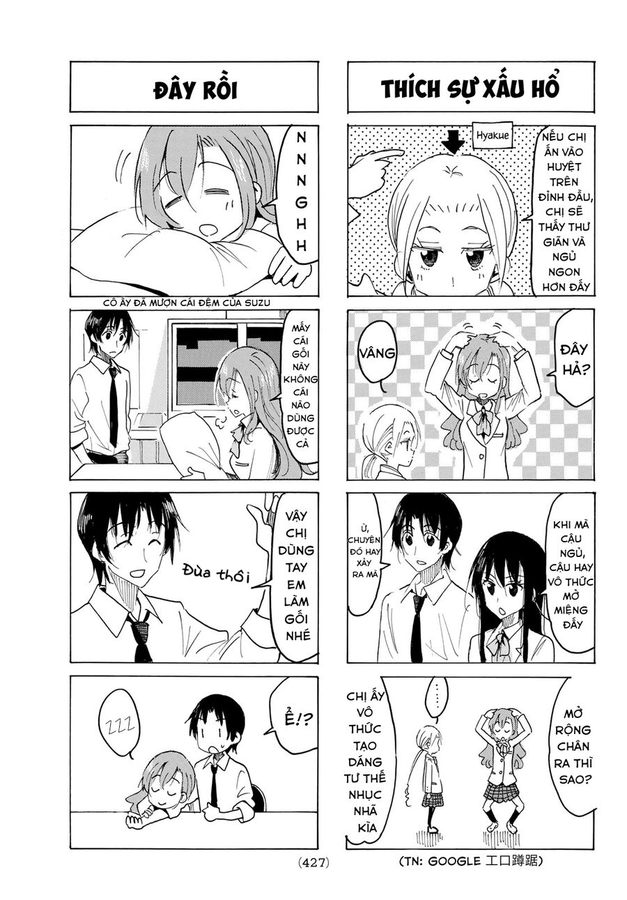 Seitokai Yakuindomo Chapter 542 - Trang 3