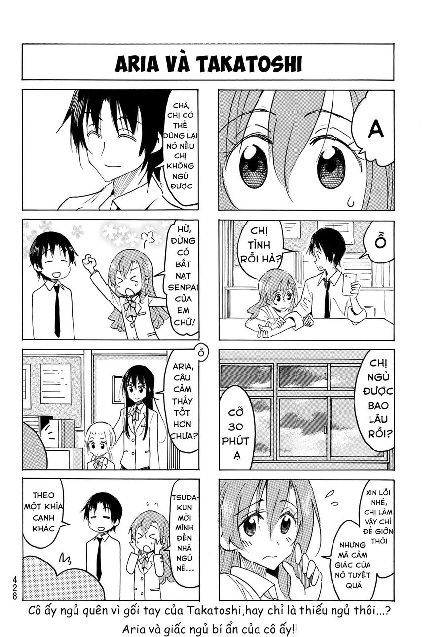 Seitokai Yakuindomo Chapter 542 - Trang 4