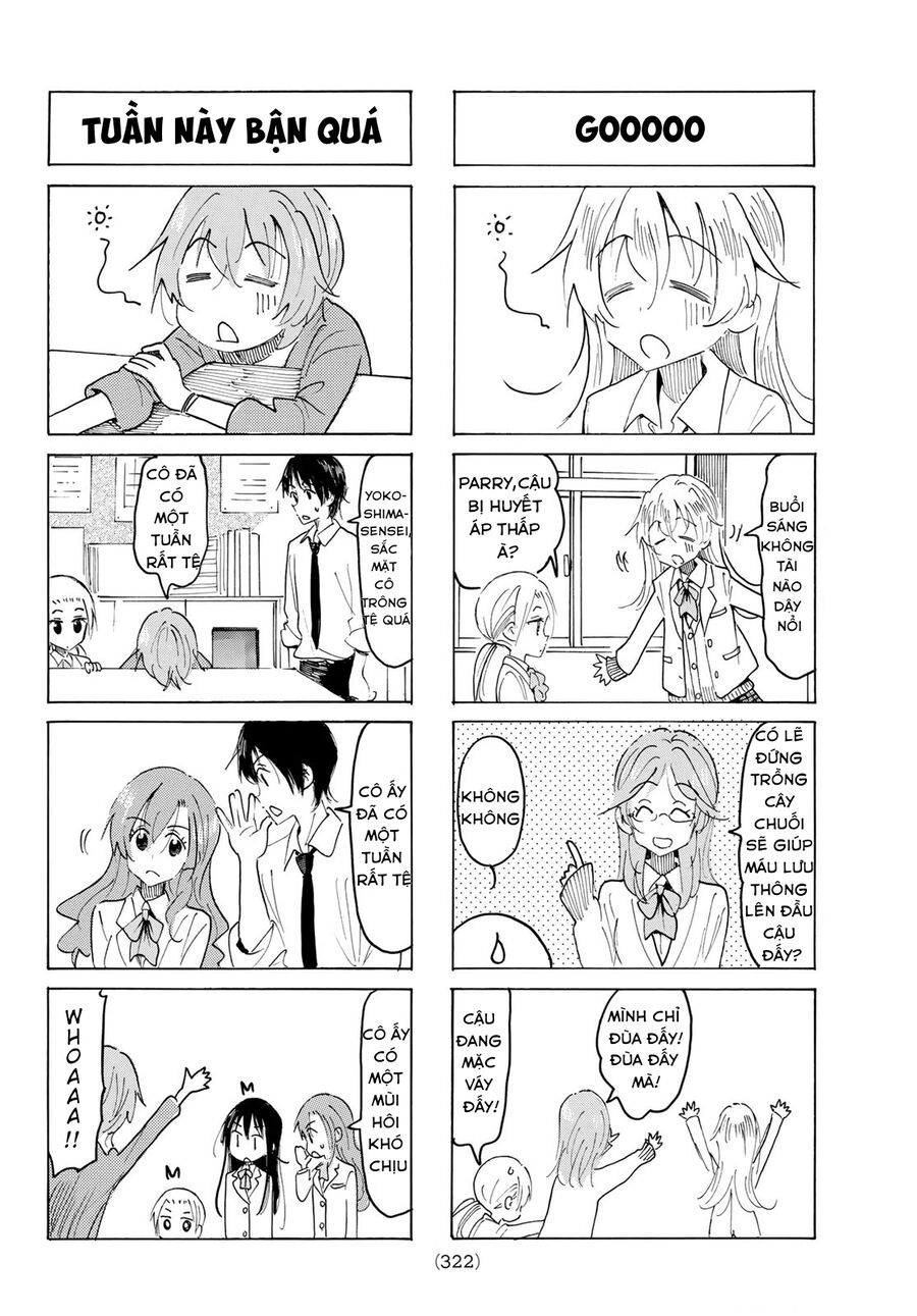 Seitokai Yakuindomo Chapter 543 - Trang 2