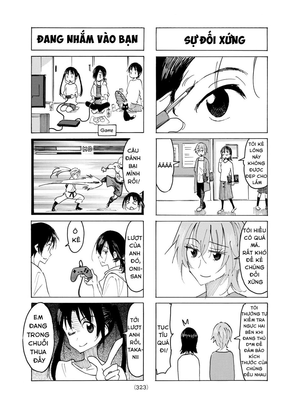 Seitokai Yakuindomo Chapter 543 - Trang 3