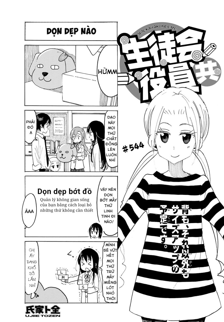 Seitokai Yakuindomo Chapter 545 - Trang 1
