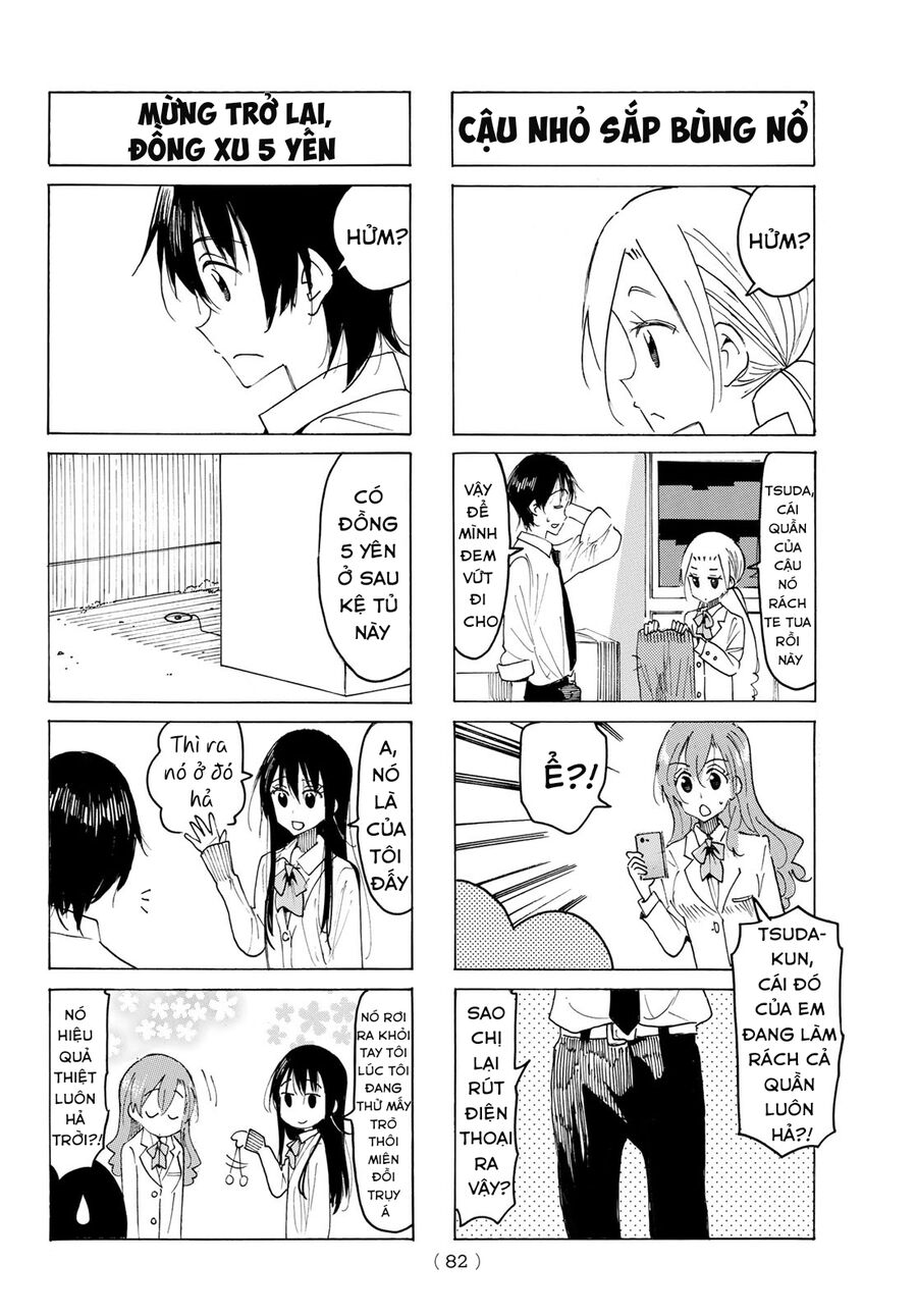 Seitokai Yakuindomo Chapter 545 - Trang 2