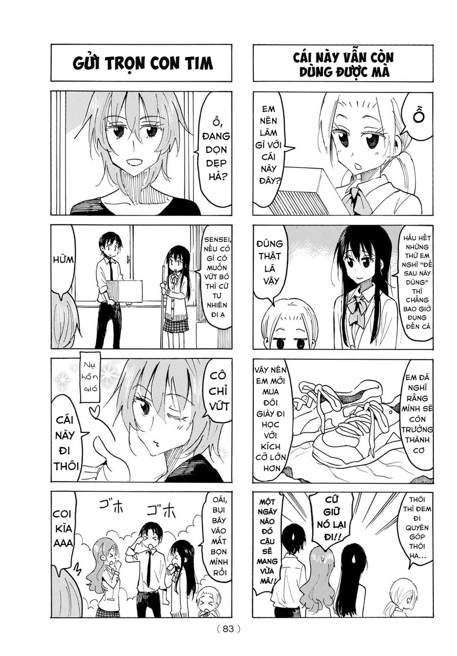 Seitokai Yakuindomo Chapter 545 - Trang 3