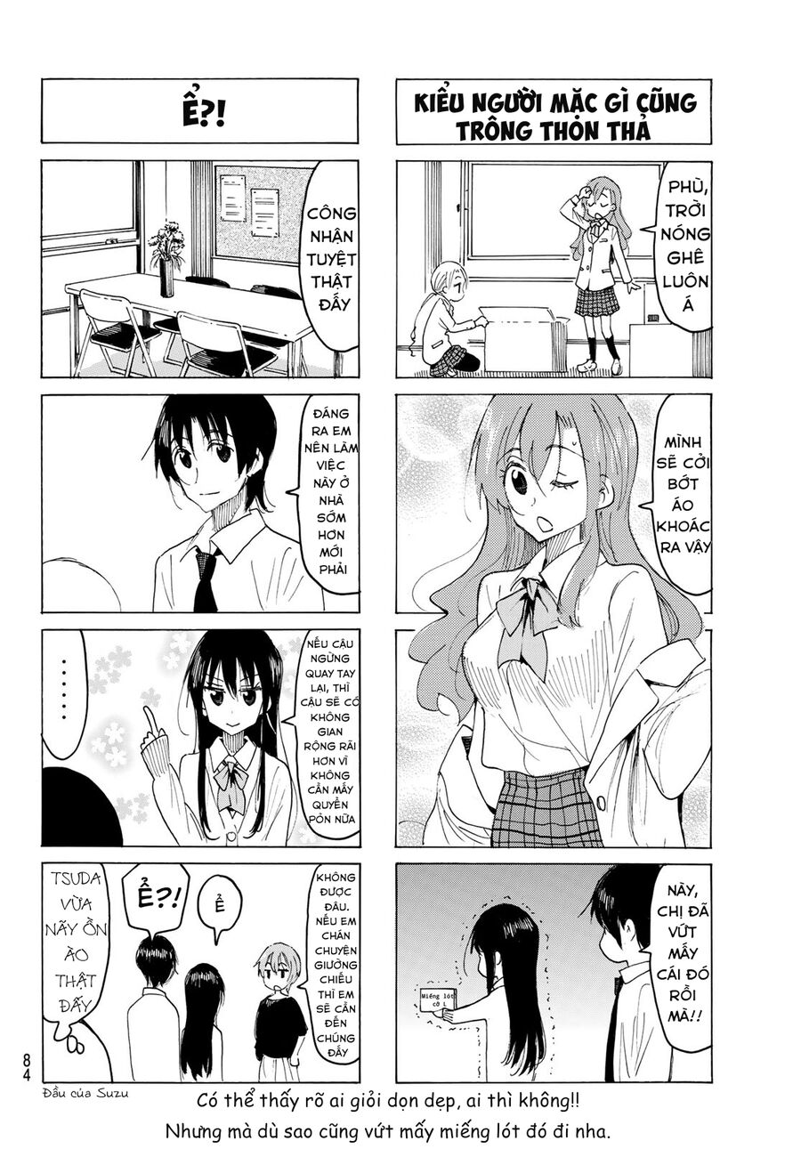 Seitokai Yakuindomo Chapter 545 - Trang 4