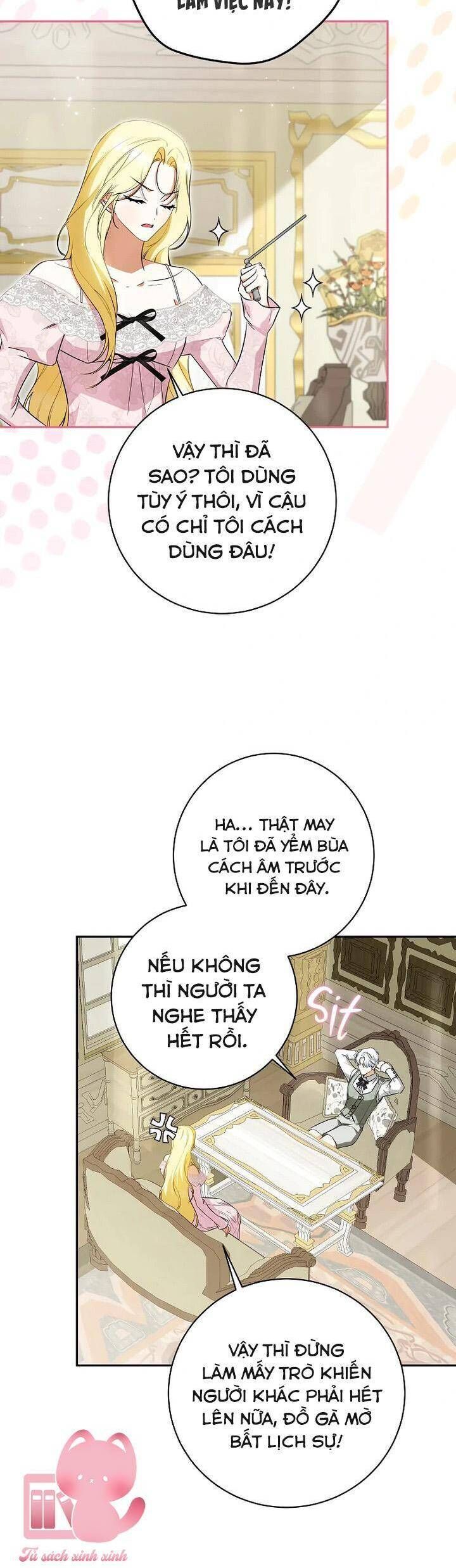 Hình Như Tôi Đã Xuyên Vào Cuốn Tiểu Thuyết Nào Đó Chapter 63 - Trang 22