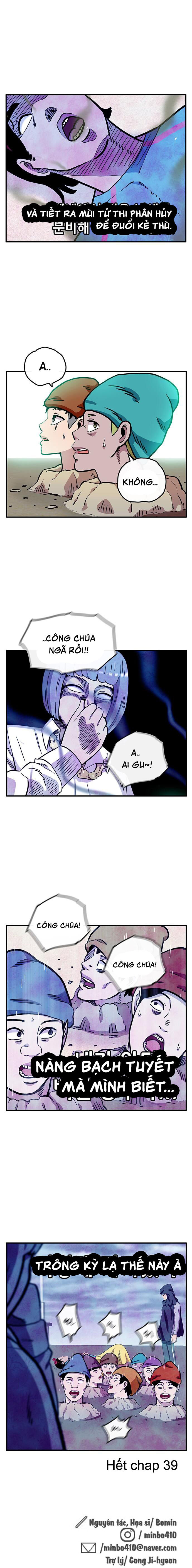 Chúa Tể Muôn Loài - Chapter 39 - Page 29