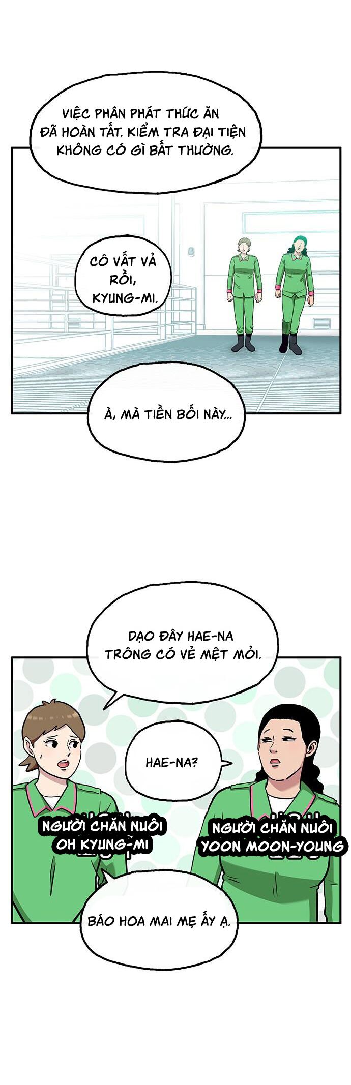Chúa Tể Muôn Loài - Chapter 42 - Page 3
