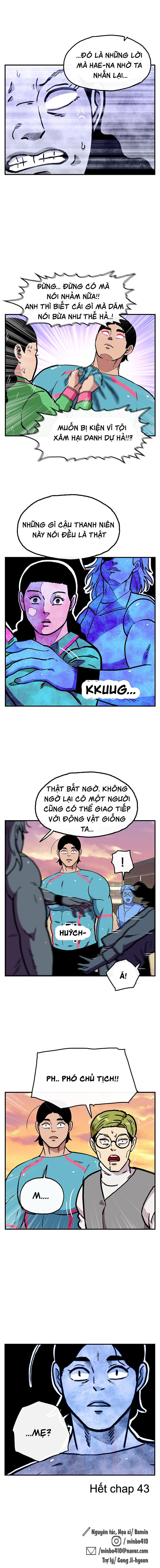 Chúa Tể Muôn Loài - Chapter 43 - Page 25