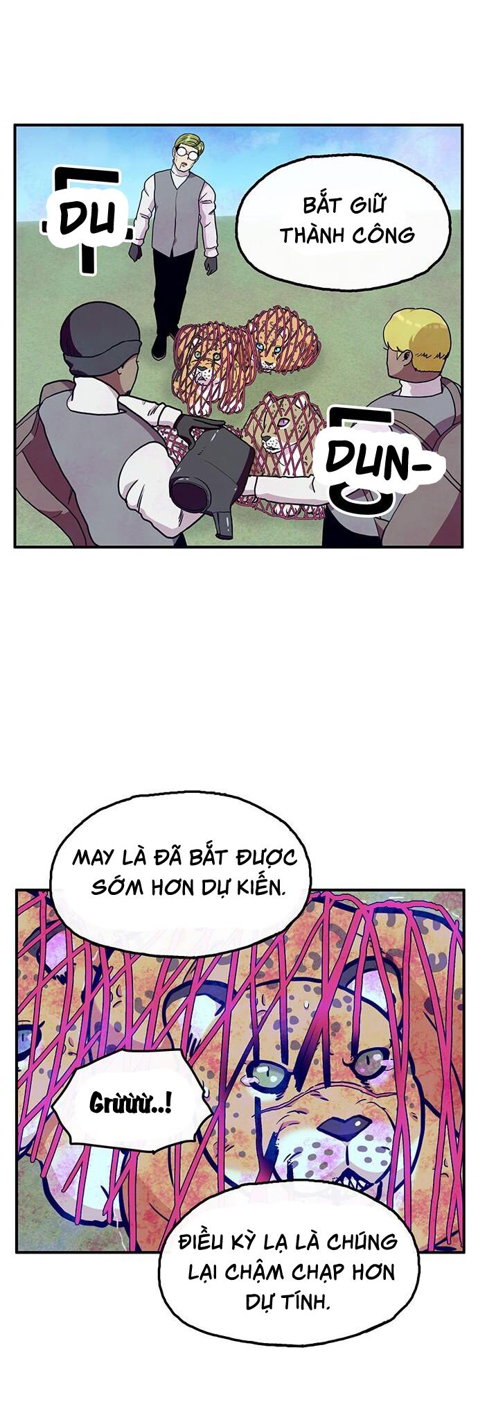 Chúa Tể Muôn Loài - Chapter 43 - Page 8