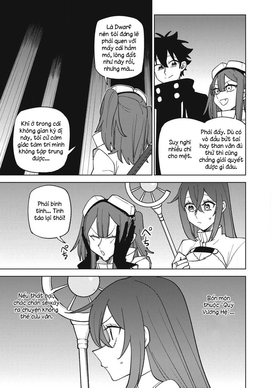 My S-Rank Party Fired Me for Being a Curse Artificer ~ I Can Only Make “Cursed Items”, but They're Artifact Class! - Chapter 46.2 - Page 4