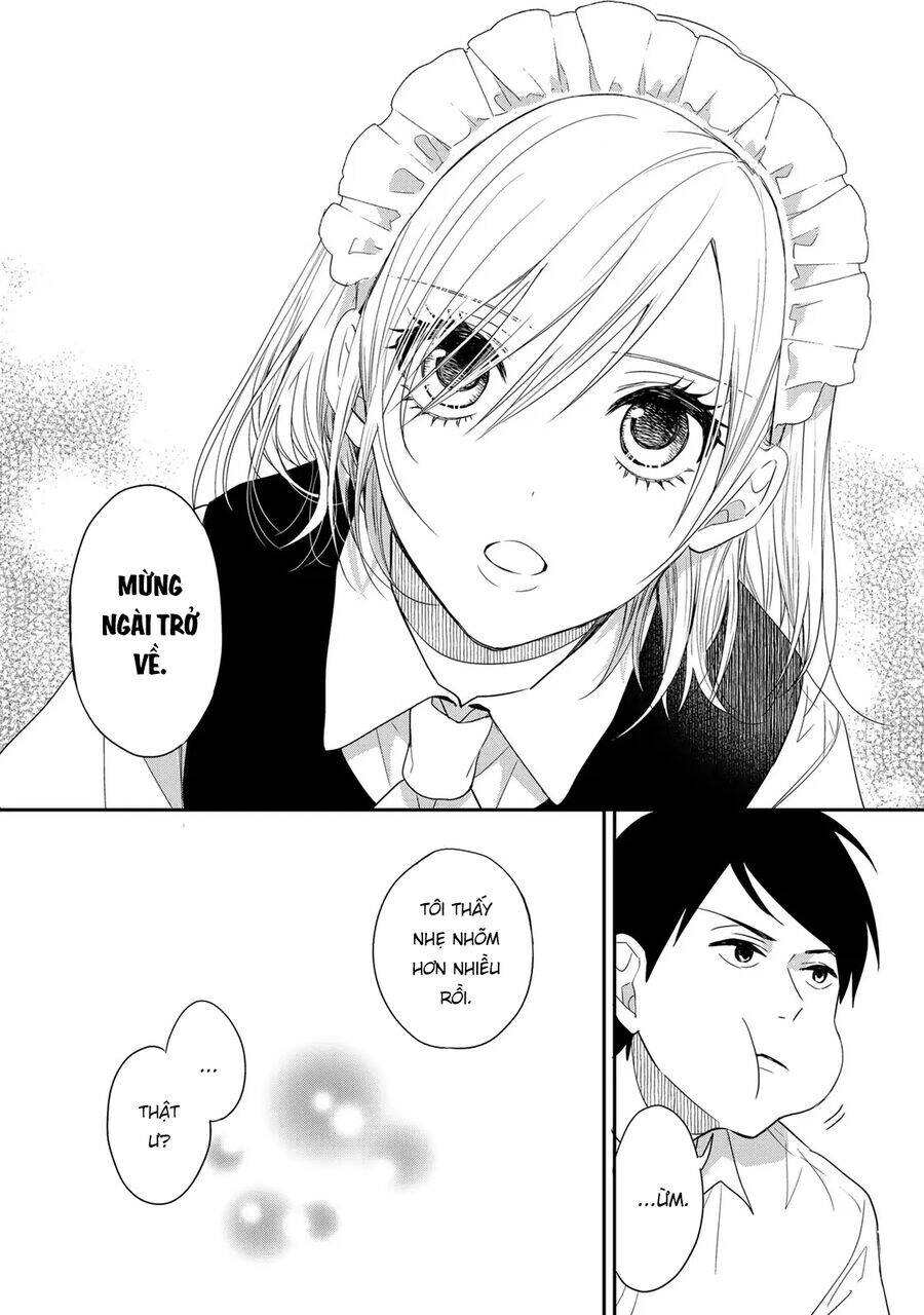 Cô hầu gái Kishi của tôi Chapter 13 - Trang 10