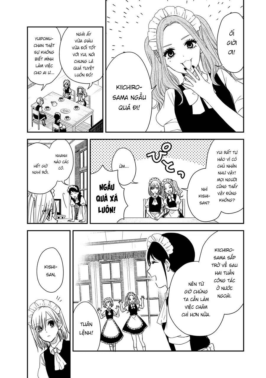 Cô hầu gái Kishi của tôi Chapter 13 - Trang 2
