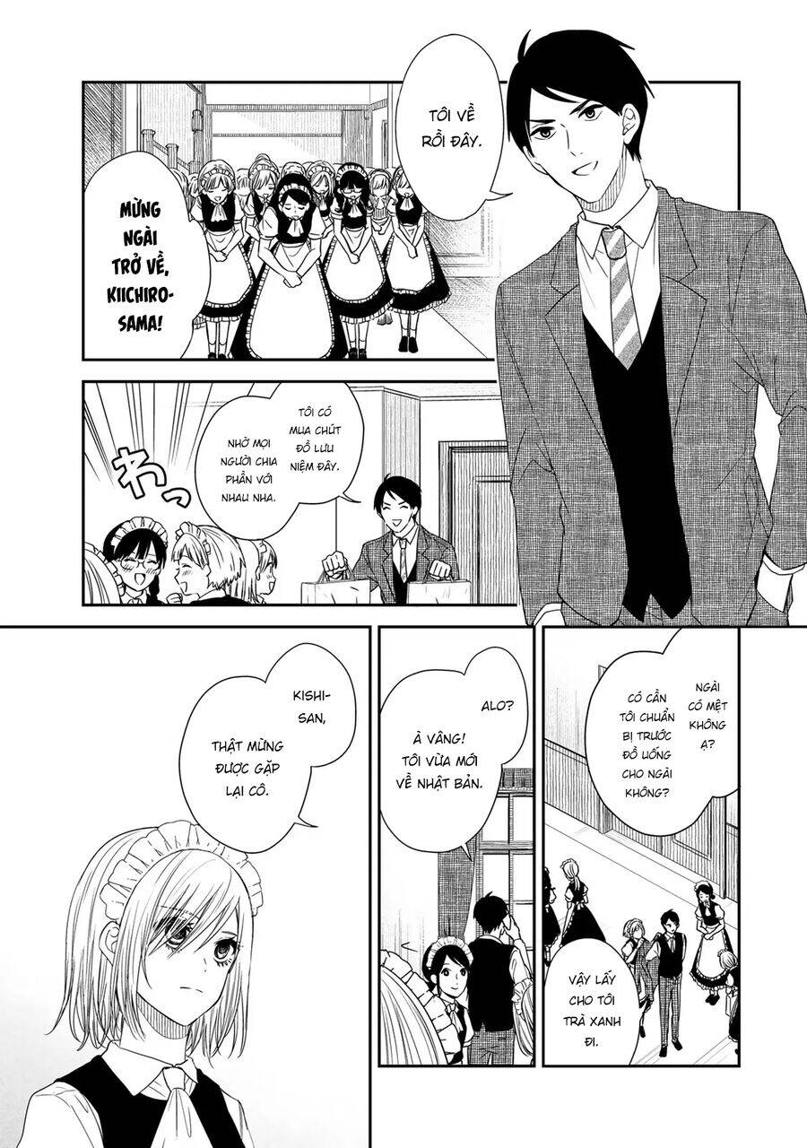 Cô hầu gái Kishi của tôi Chapter 13 - Trang 6