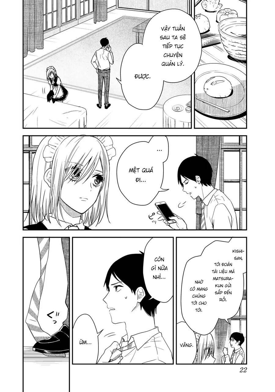 Cô hầu gái Kishi của tôi Chapter 13 - Trang 7