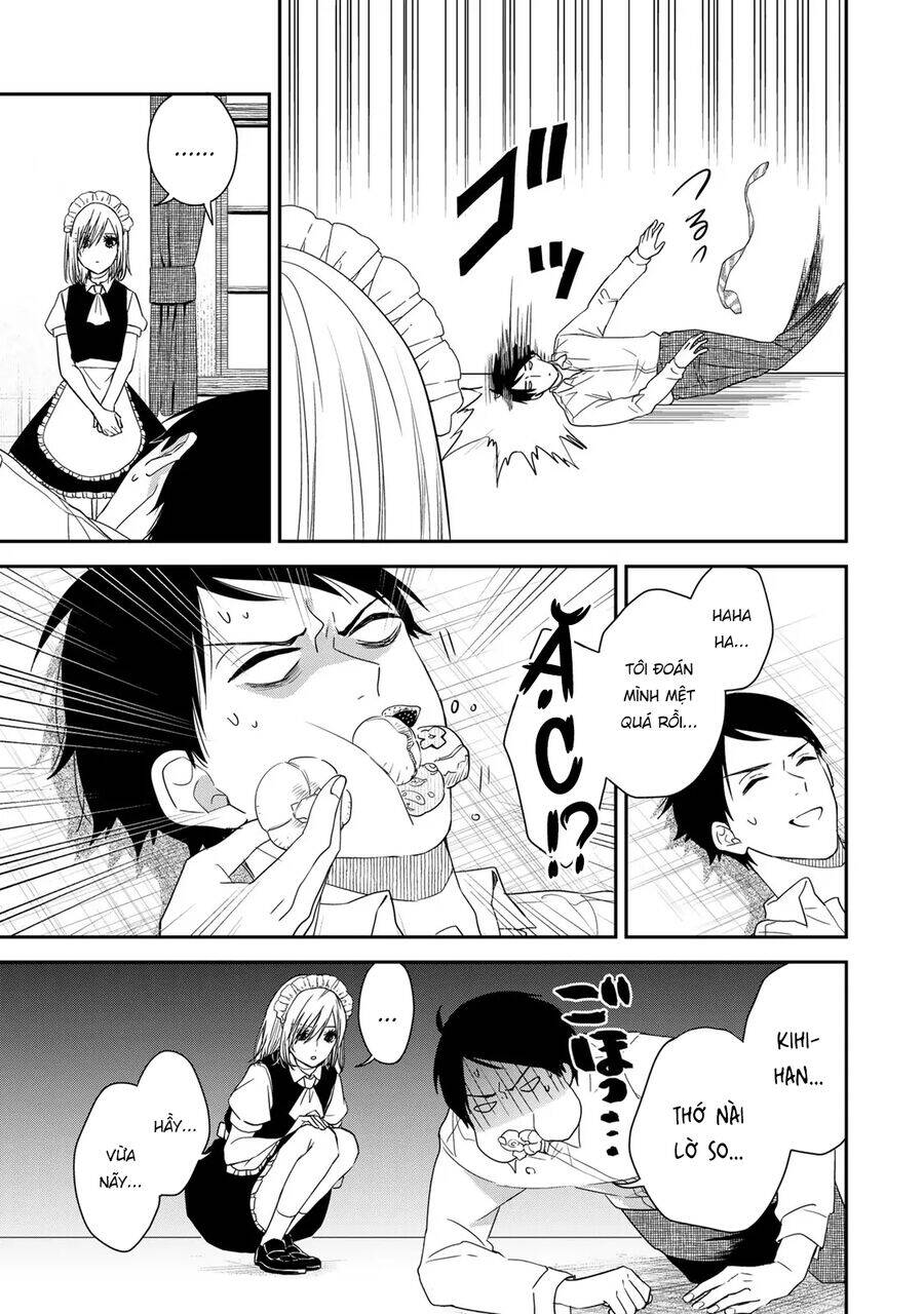 Cô hầu gái Kishi của tôi Chapter 13 - Trang 8