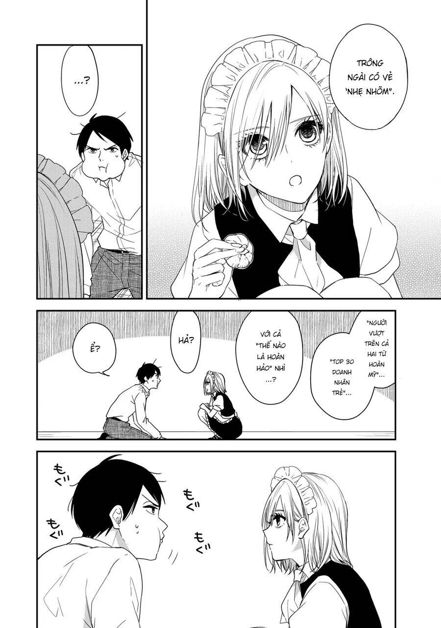 Cô hầu gái Kishi của tôi Chapter 13 - Trang 9