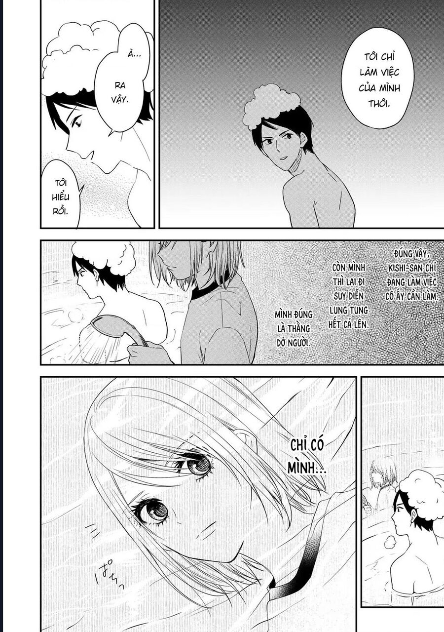 Cô hầu gái Kishi của tôi - Chapter 14 - Page 5