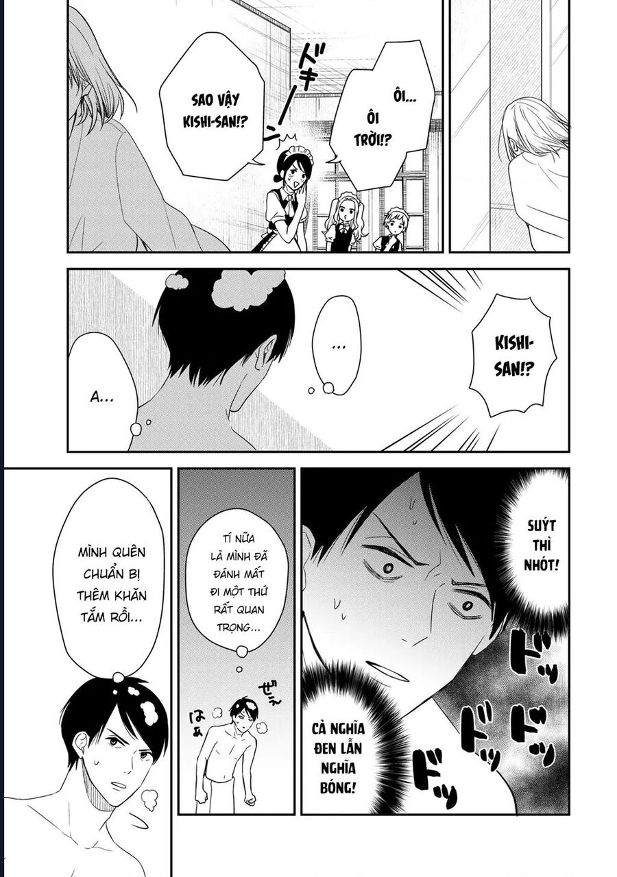 Cô hầu gái Kishi của tôi - Chapter 14 - Page 8