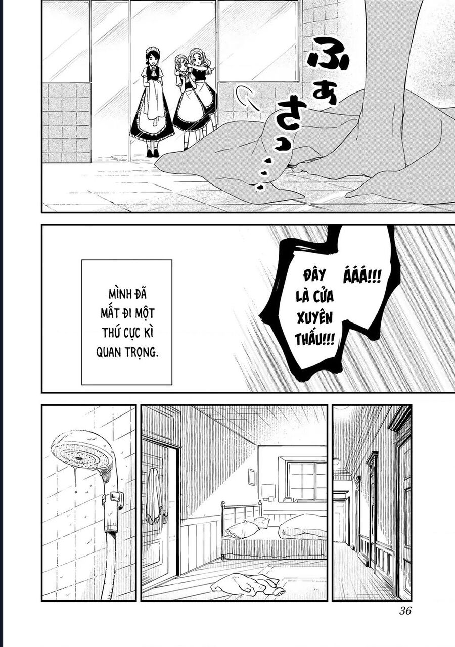 Cô hầu gái Kishi của tôi - Chapter 14 - Page 9