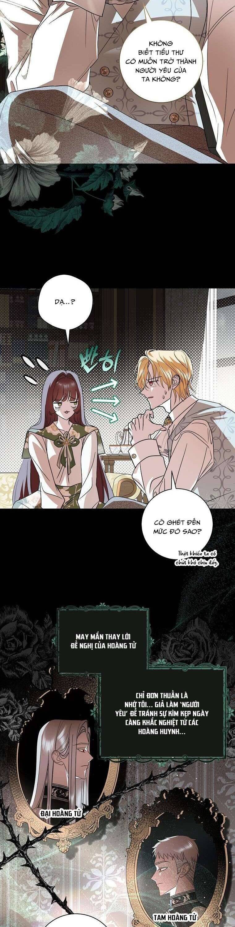 Phản Diện À, Tôi Sẽ Làm Mọi Thứ Cho Anh Trừ Kết Hôn Nhé! Chapter 13 - Trang 11