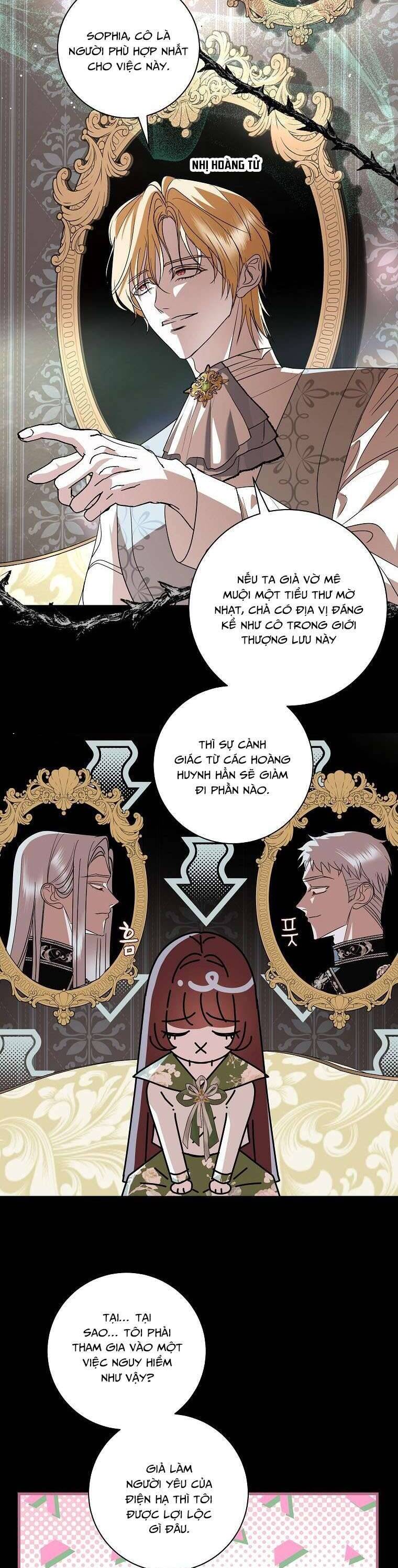 Phản Diện À, Tôi Sẽ Làm Mọi Thứ Cho Anh Trừ Kết Hôn Nhé! Chapter 13 - Trang 12