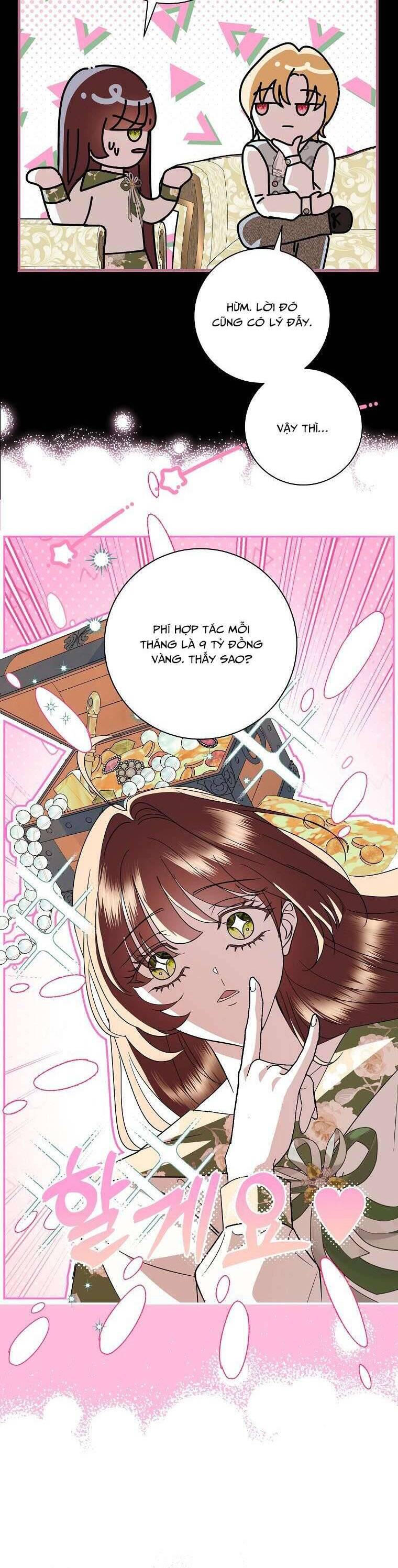 Phản Diện À, Tôi Sẽ Làm Mọi Thứ Cho Anh Trừ Kết Hôn Nhé! Chapter 13 - Trang 13