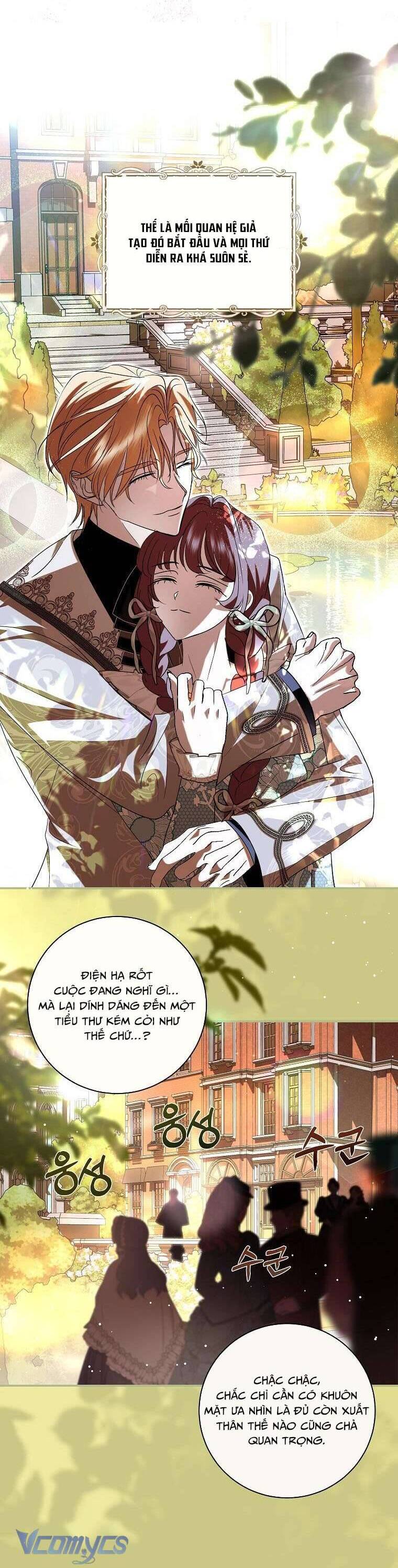 Phản Diện À, Tôi Sẽ Làm Mọi Thứ Cho Anh Trừ Kết Hôn Nhé! Chapter 13 - Trang 14