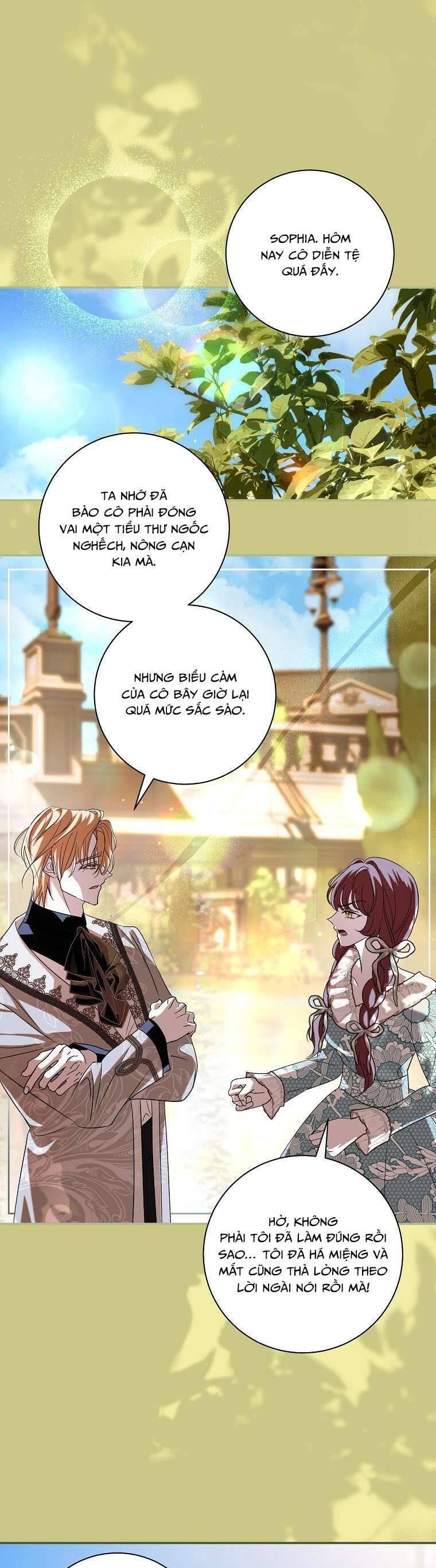 Phản Diện À, Tôi Sẽ Làm Mọi Thứ Cho Anh Trừ Kết Hôn Nhé! Chapter 13 - Trang 15