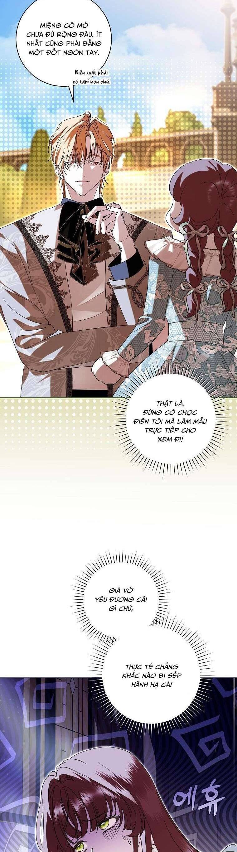 Phản Diện À, Tôi Sẽ Làm Mọi Thứ Cho Anh Trừ Kết Hôn Nhé! Chapter 13 - Trang 16