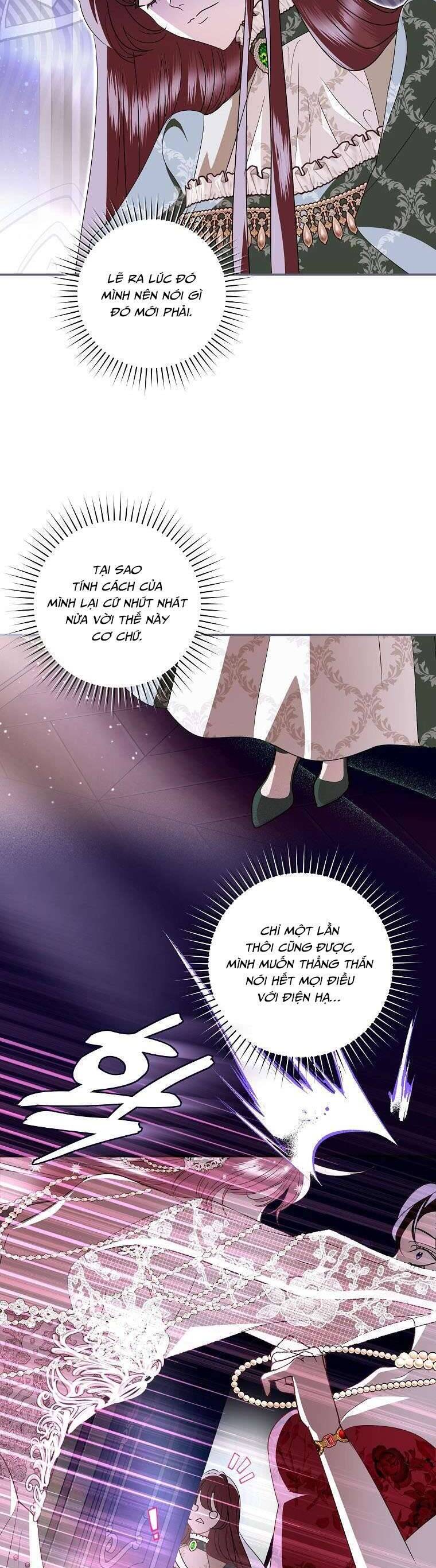 Phản Diện À, Tôi Sẽ Làm Mọi Thứ Cho Anh Trừ Kết Hôn Nhé! Chapter 13 - Trang 17