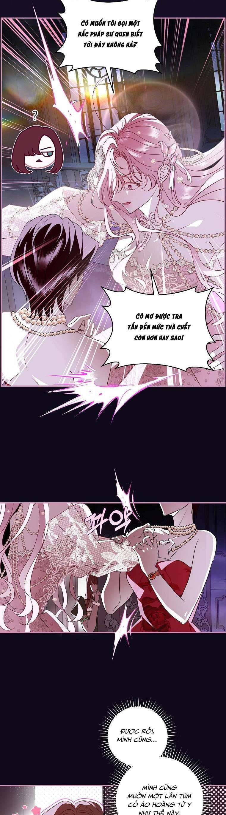 Phản Diện À, Tôi Sẽ Làm Mọi Thứ Cho Anh Trừ Kết Hôn Nhé! Chapter 13 - Trang 19