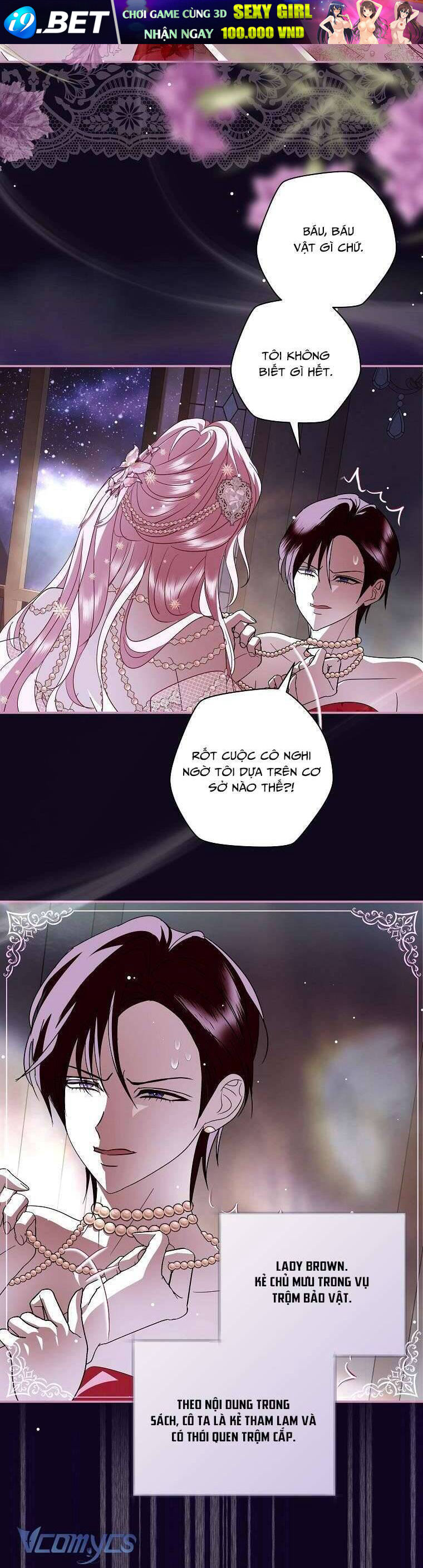 Phản Diện À, Tôi Sẽ Làm Mọi Thứ Cho Anh Trừ Kết Hôn Nhé! Chapter 13 - Trang 21