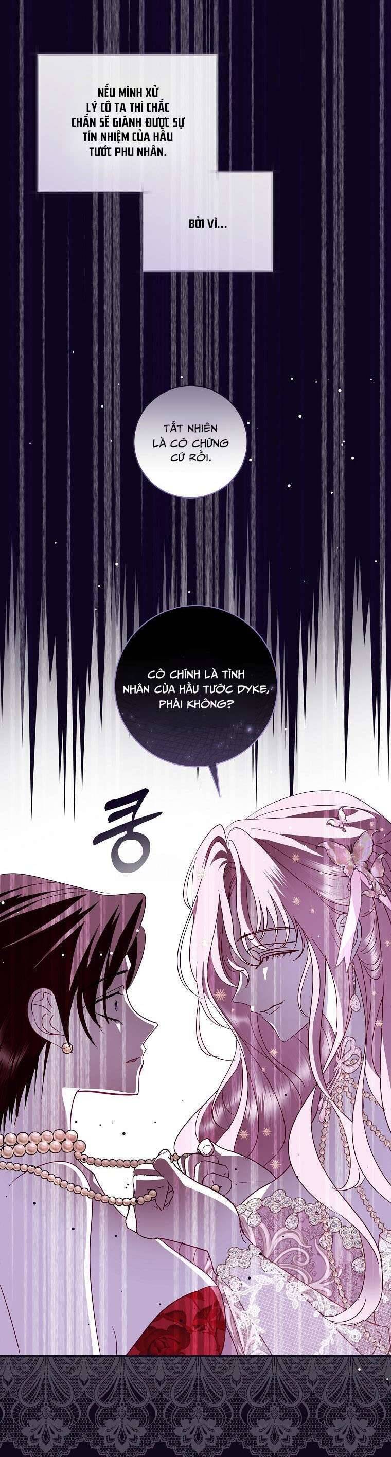 Phản Diện À, Tôi Sẽ Làm Mọi Thứ Cho Anh Trừ Kết Hôn Nhé! Chapter 13 - Trang 22