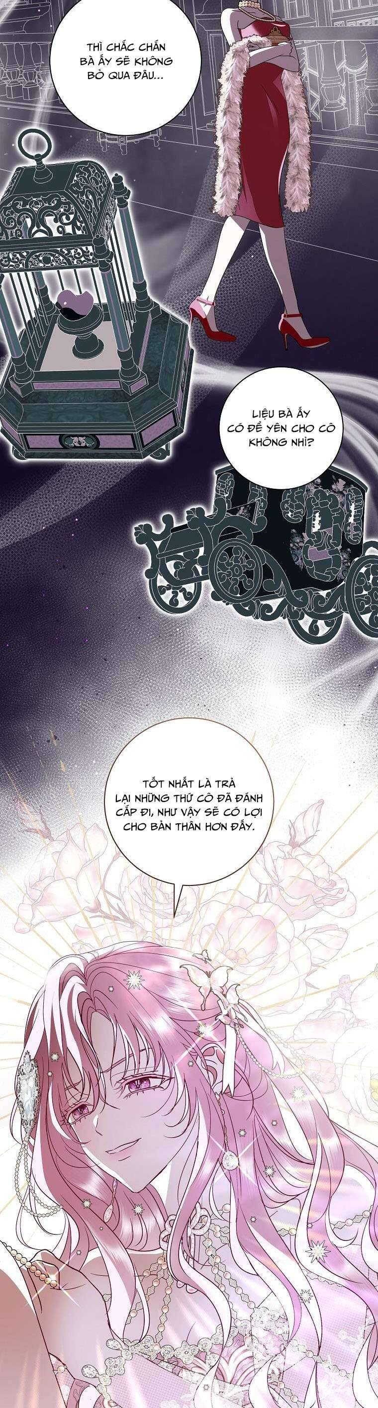 Phản Diện À, Tôi Sẽ Làm Mọi Thứ Cho Anh Trừ Kết Hôn Nhé! Chapter 13 - Trang 24