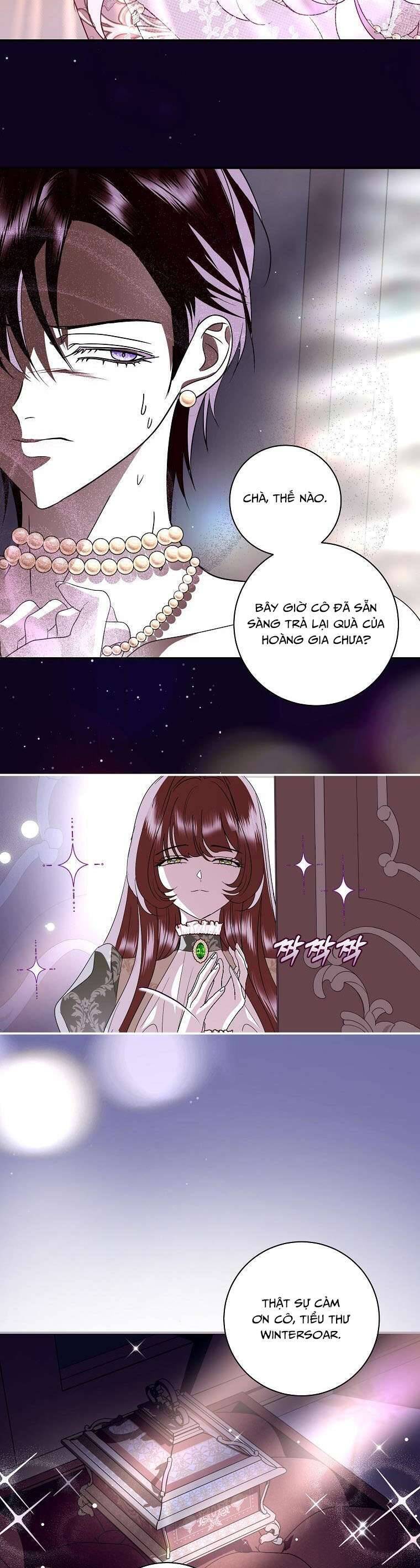 Phản Diện À, Tôi Sẽ Làm Mọi Thứ Cho Anh Trừ Kết Hôn Nhé! Chapter 13 - Trang 25