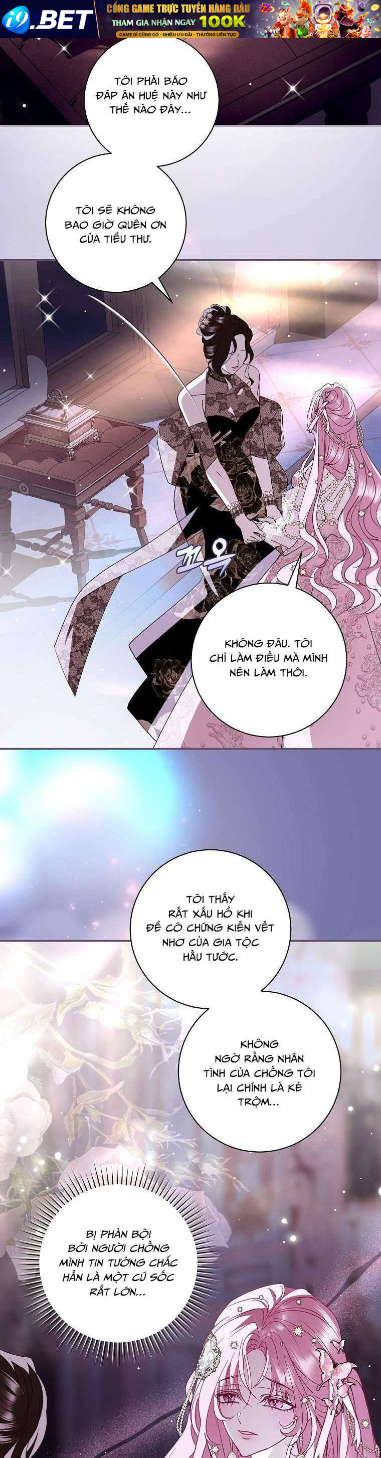 Phản Diện À, Tôi Sẽ Làm Mọi Thứ Cho Anh Trừ Kết Hôn Nhé! Chapter 13 - Trang 26