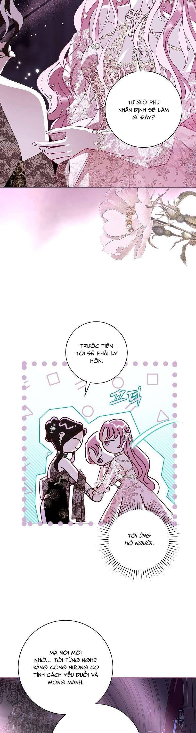 Phản Diện À, Tôi Sẽ Làm Mọi Thứ Cho Anh Trừ Kết Hôn Nhé! Chapter 13 - Trang 27