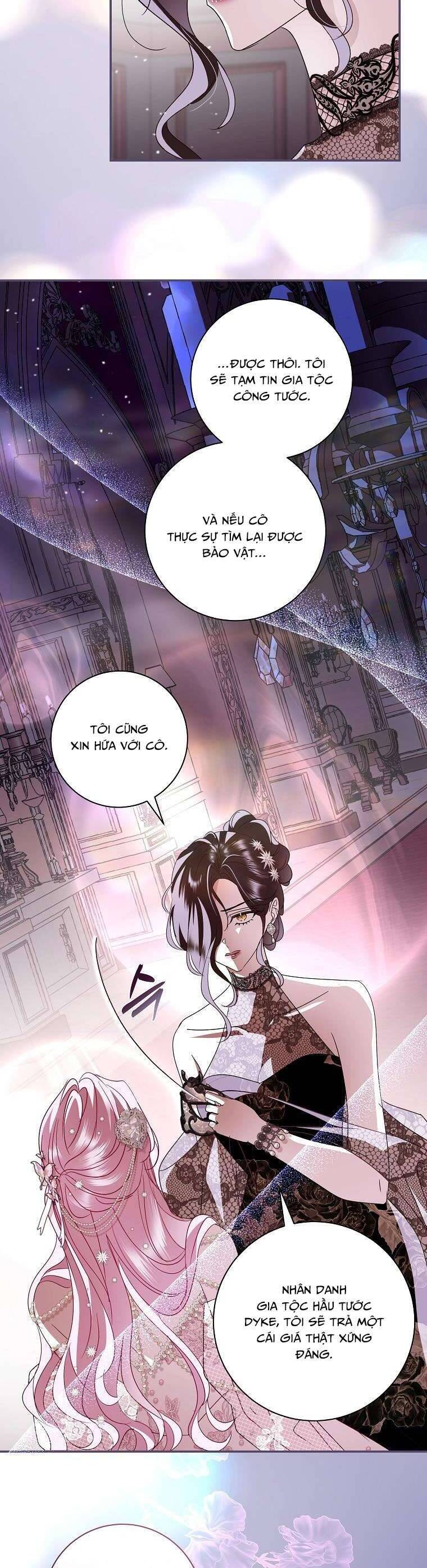 Phản Diện À, Tôi Sẽ Làm Mọi Thứ Cho Anh Trừ Kết Hôn Nhé! Chapter 13 - Trang 6