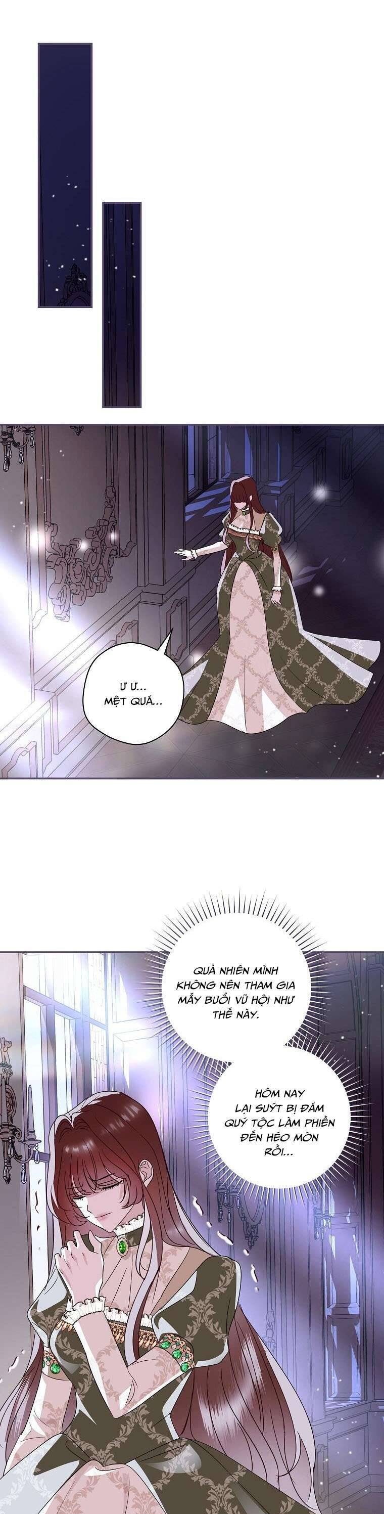 Phản Diện À, Tôi Sẽ Làm Mọi Thứ Cho Anh Trừ Kết Hôn Nhé! Chapter 13 - Trang 8