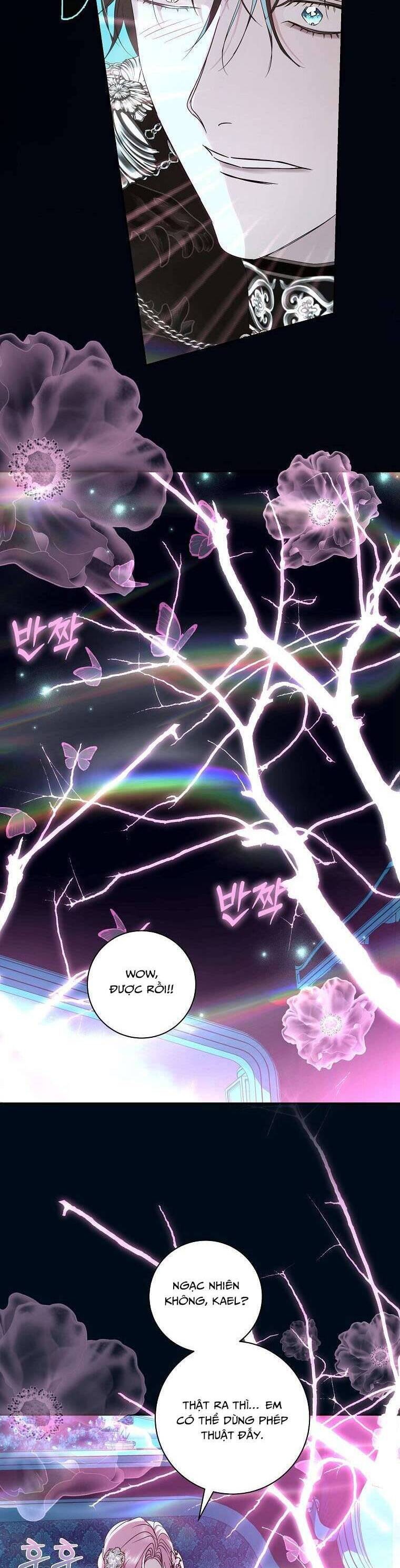 Phản Diện À, Tôi Sẽ Làm Mọi Thứ Cho Anh Trừ Kết Hôn Nhé! Chapter 14 - Trang 24